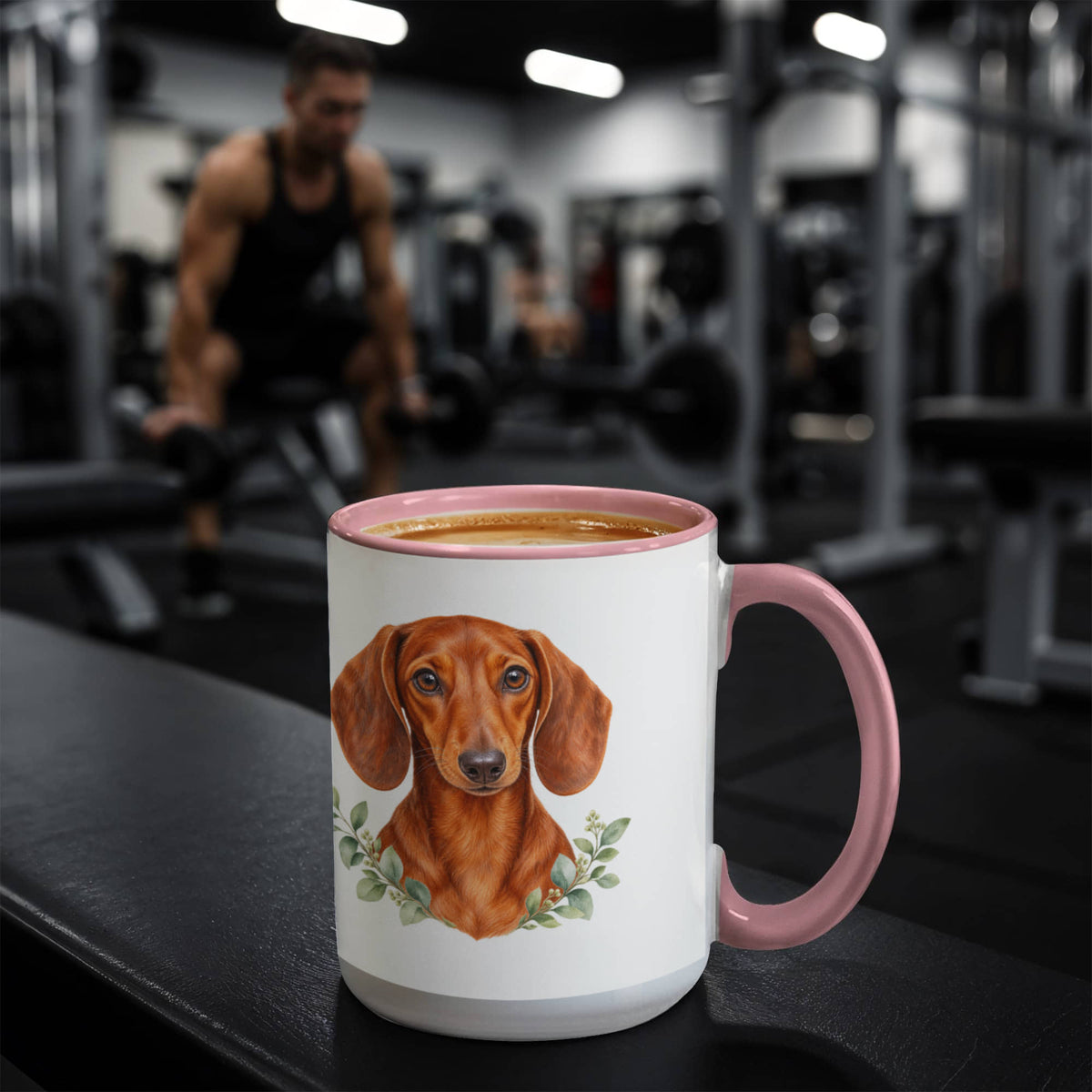Paws & Sips: Double-Sided Dog Lover Mugs