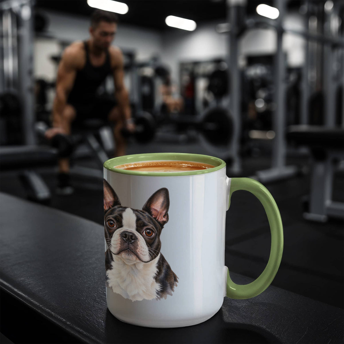 Paws & Sips: Double-Sided Dog Lover Mugs