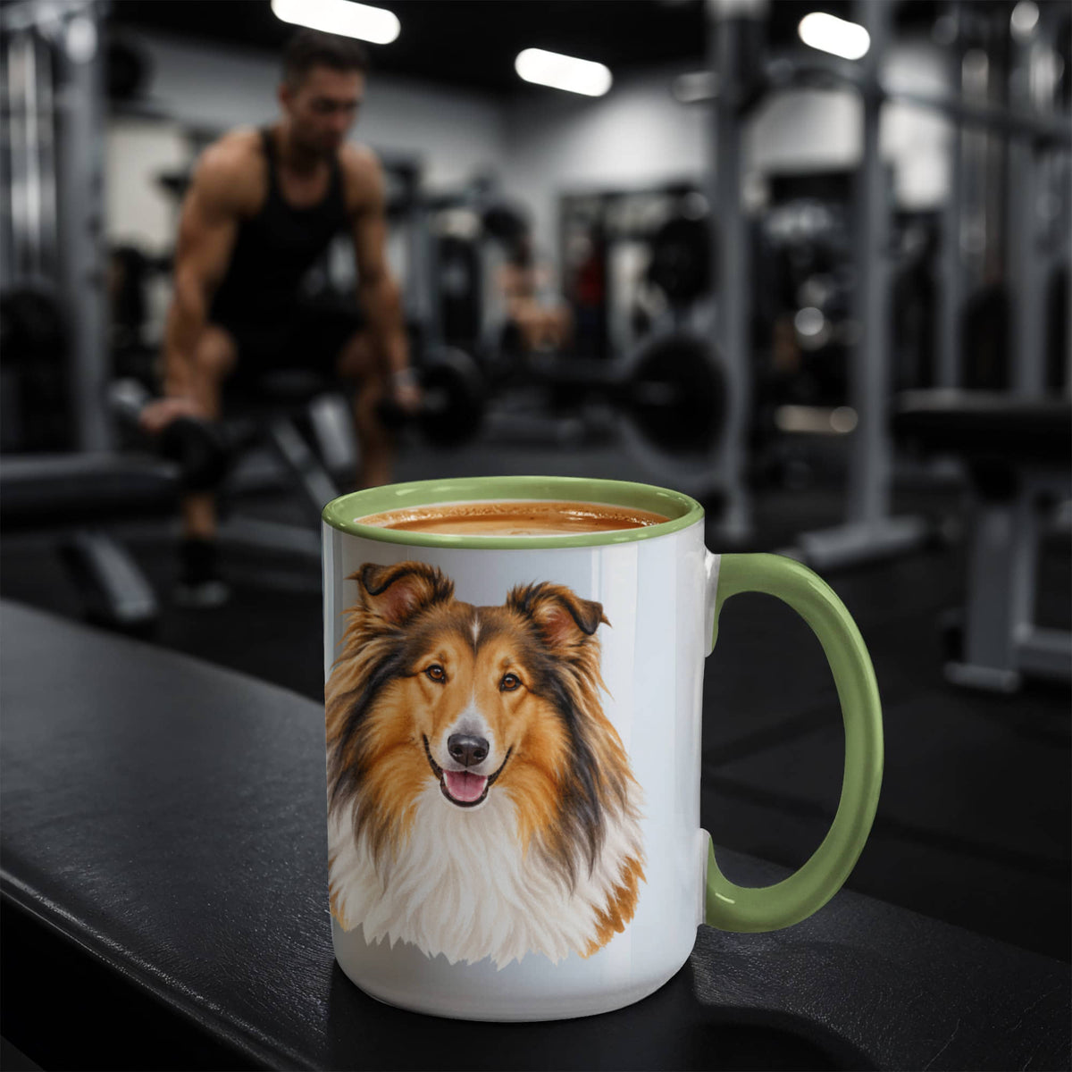 Paws & Sips: Double-Sided Dog Lover Mugs