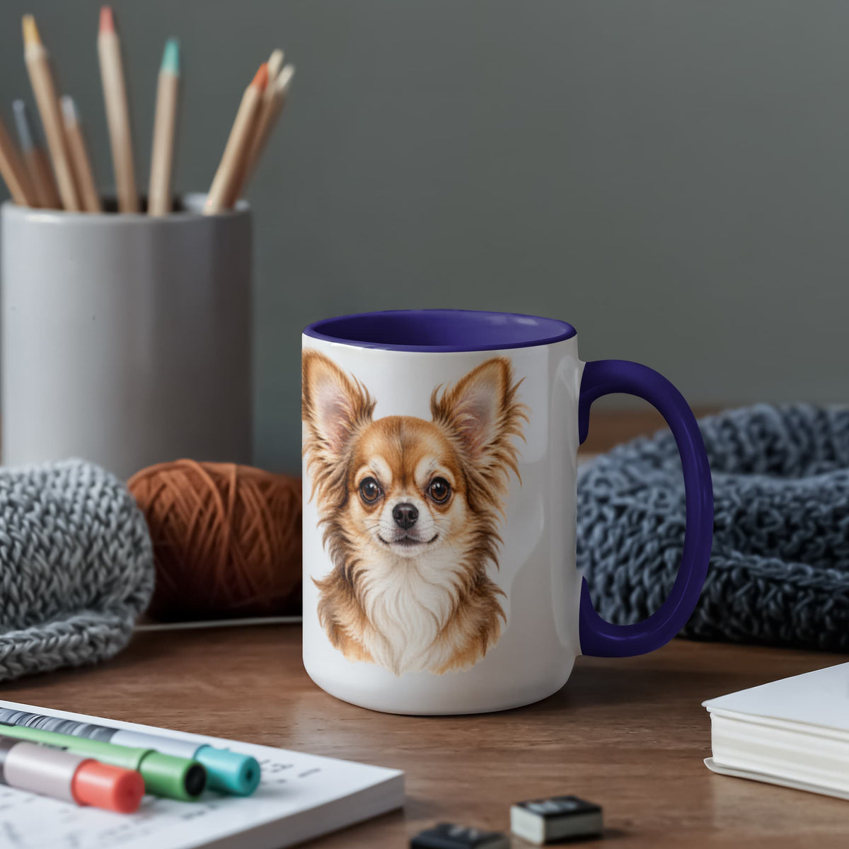 Paws & Sips: Double-Sided Dog Lover Mugs