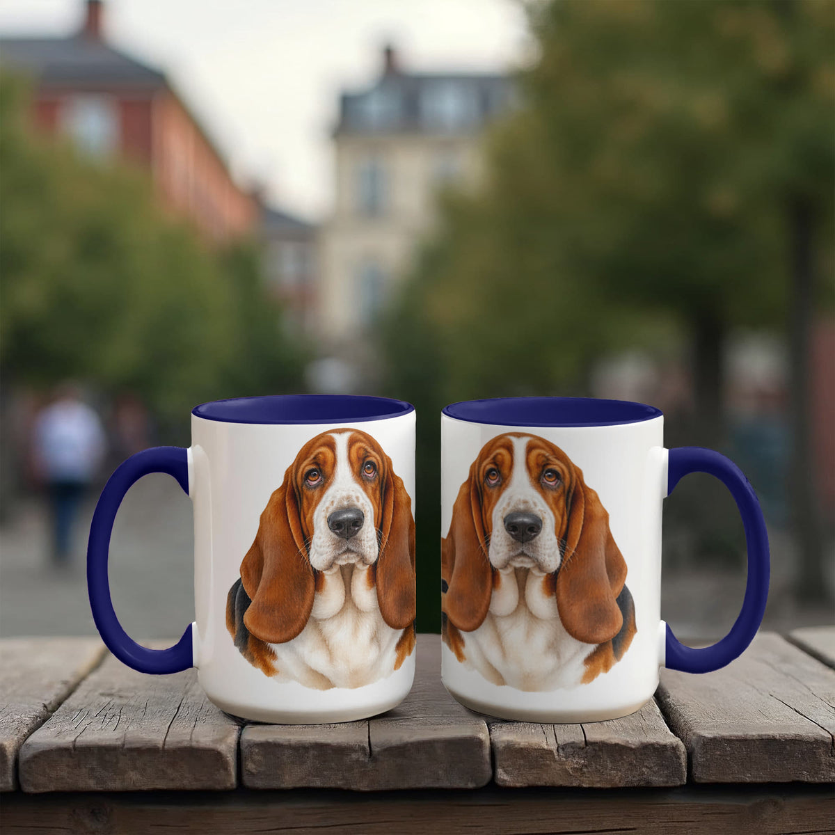 Paws & Sips: Double-Sided Dog Lover Mugs