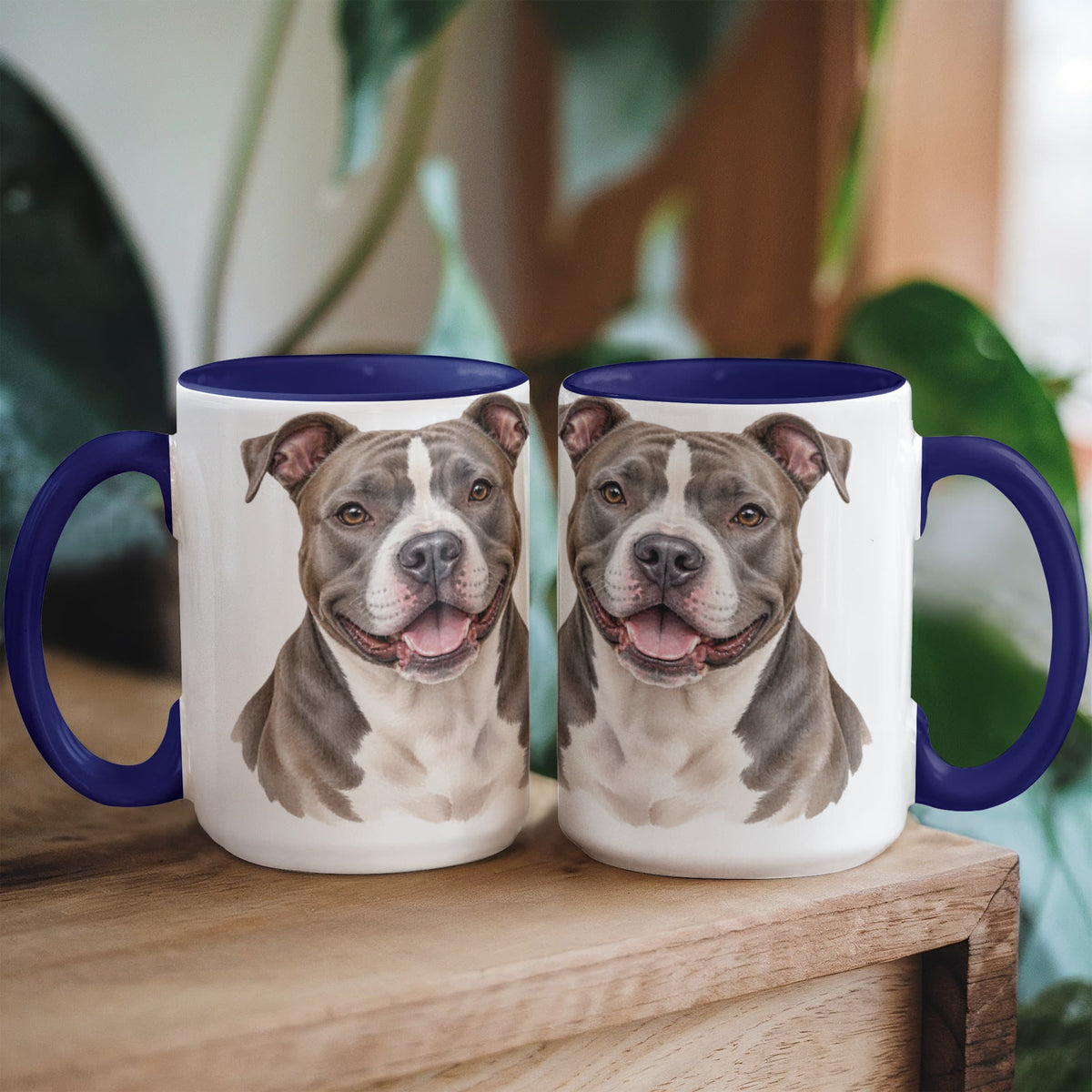 Paws & Sips: Double-Sided Dog Lover Mugs