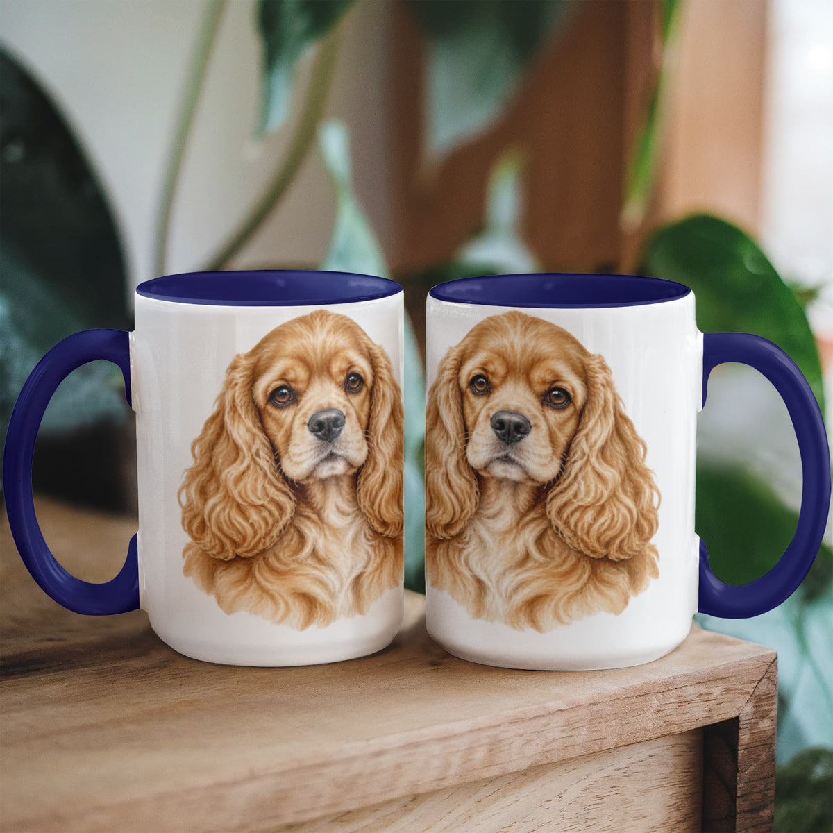 Paws & Sips: Double-Sided Dog Lover Mugs