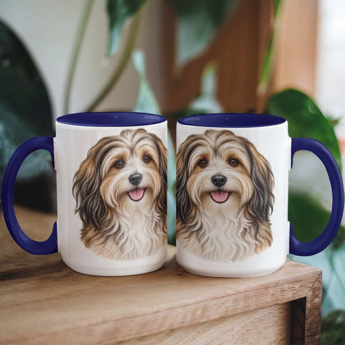 Paws & Sips: Double-Sided Dog Lover Mugs