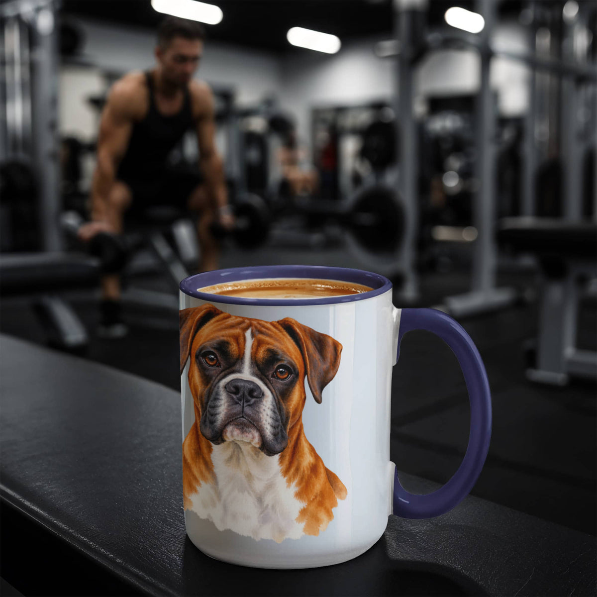 Paws & Sips: Double-Sided Dog Lover Mugs