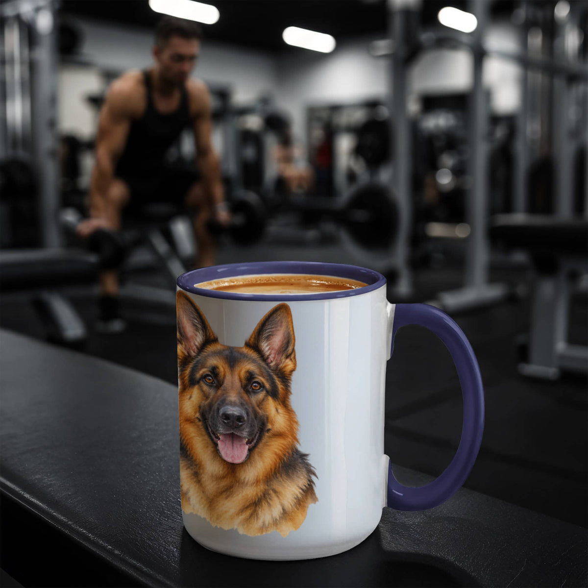 Paws & Sips: Double-Sided Dog Lover Mugs