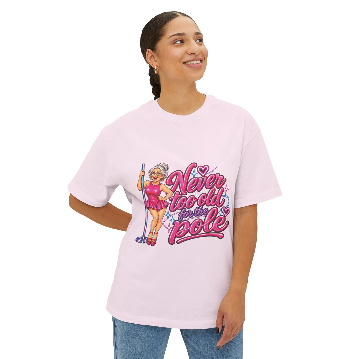 Unisex Oversized Boxy Tee