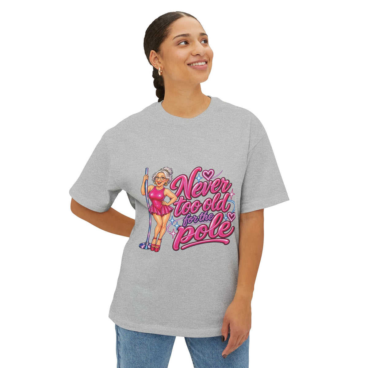 Unisex Oversized Boxy Tee
