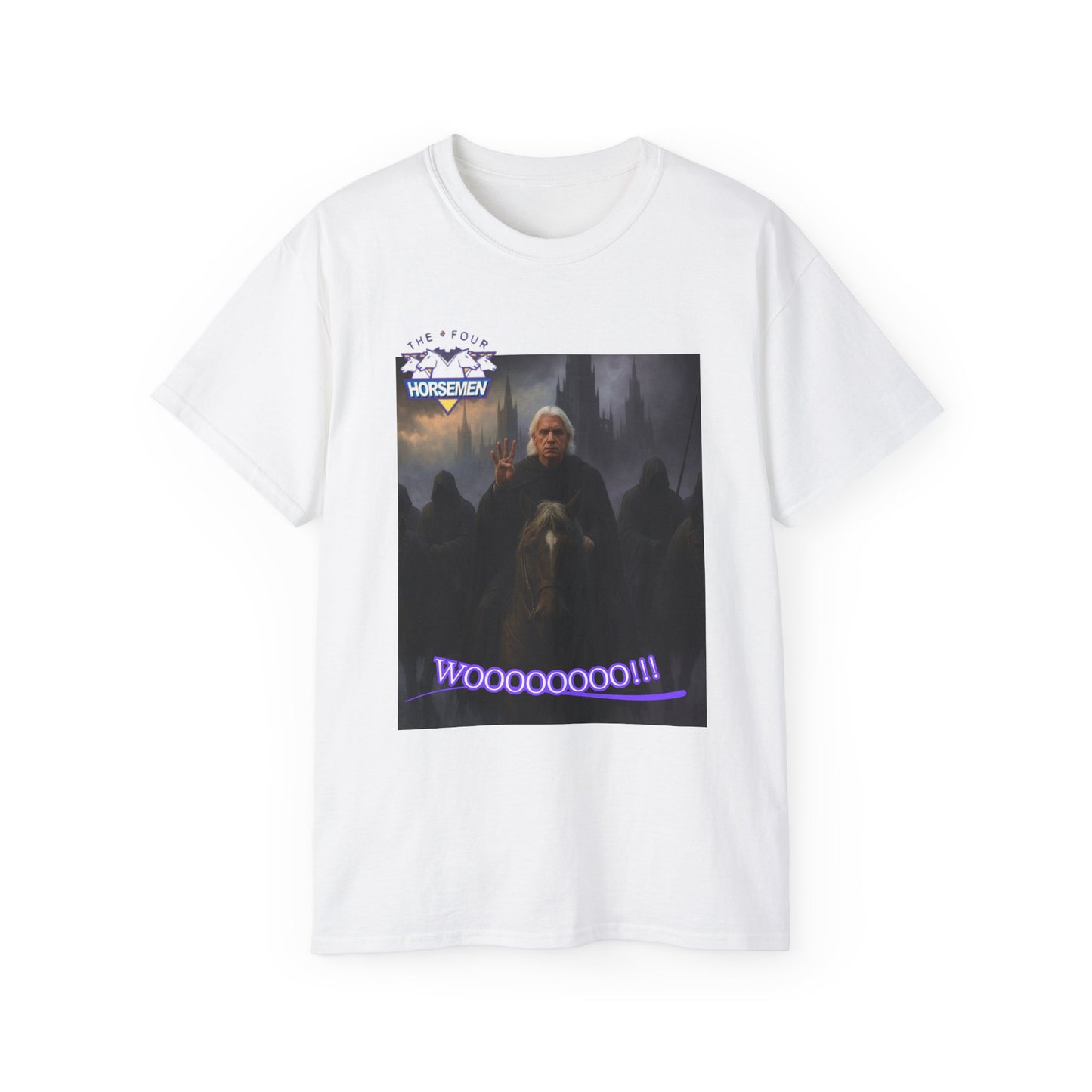 Wrestling Fan T-Shirt: Unisex Ultra Cotton Tee with 'Wooooooo!!!' Design, Perfect Gift for Wresting Fans, Casual Wear, Sports Apparel, [...]