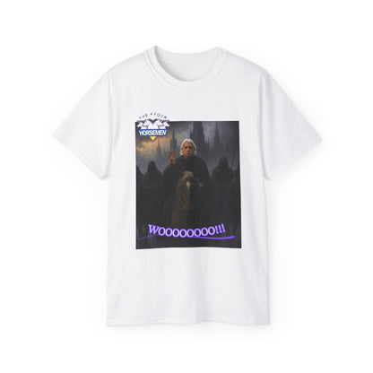 Wrestling Fan T-Shirt: Unisex Ultra Cotton Tee with 'Wooooooo!!!' Design, Perfect Gift for Wresting Fans, Casual Wear, Sports Apparel, [...]