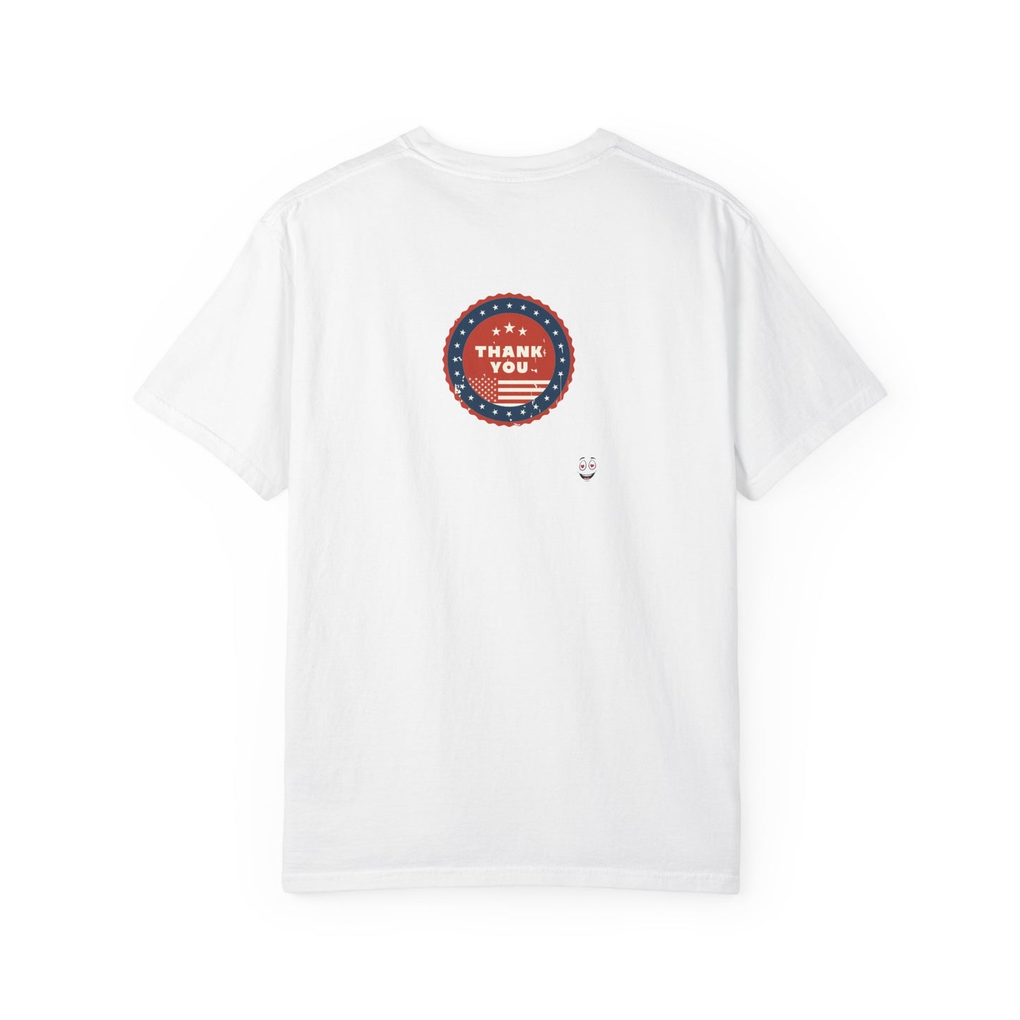 Brave Firefighter T-Shirt, Unisex Graphic Tee, Gift for Firefighters, Patriotic T-Shirt, Support Our Heroes