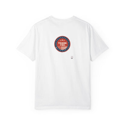 Brave Firefighter T-Shirt, Unisex Graphic Tee, Gift for Firefighters, Patriotic T-Shirt, Support Our Heroes