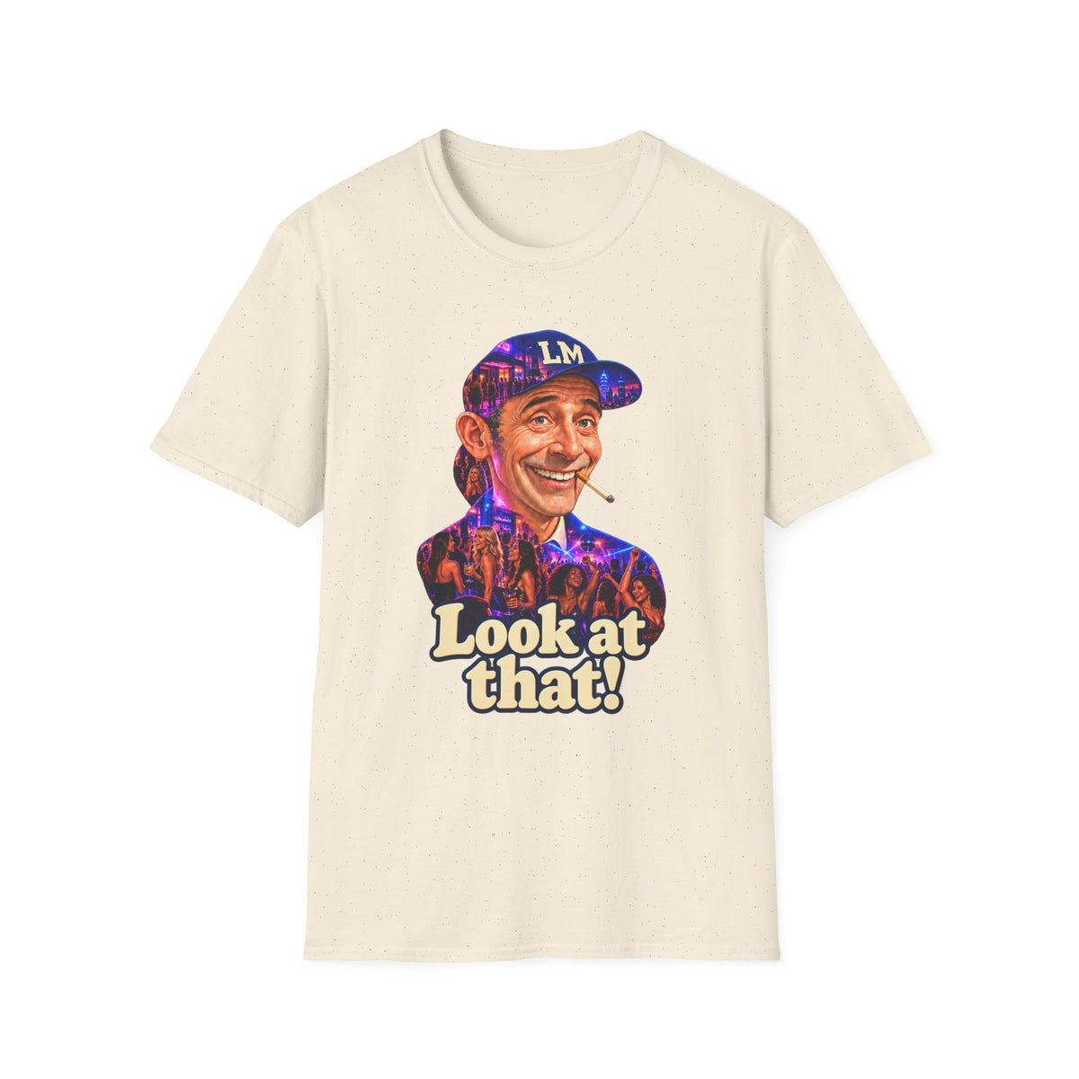 Look at That Unisex Softstyle T-Shirt