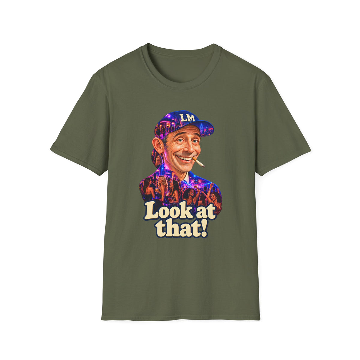 Look at That Unisex Softstyle T-Shirt