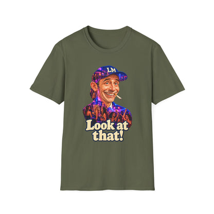 Look at That Unisex Softstyle T-Shirt