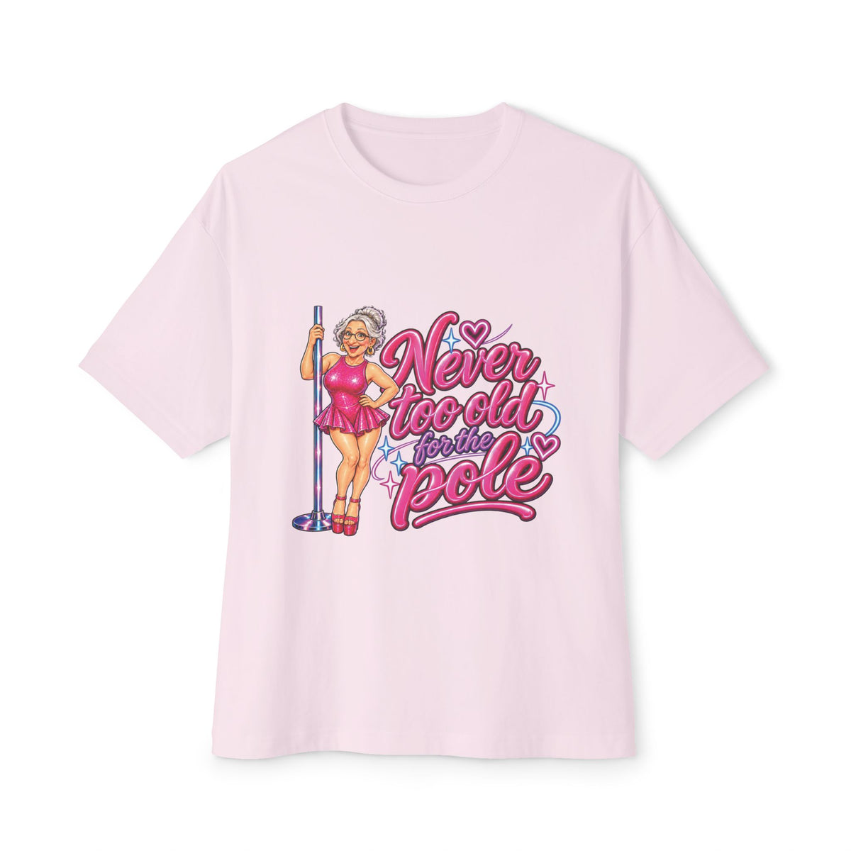 Unisex Oversized Boxy Tee