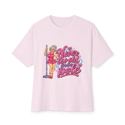 Unisex Oversized Boxy Tee