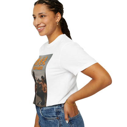 Kung Fu Hero Unisex T-Shirt, Retro Martial Arts Tee, Gift for Action Movie Fans, Casual Wear, Unique Graphic Shirt