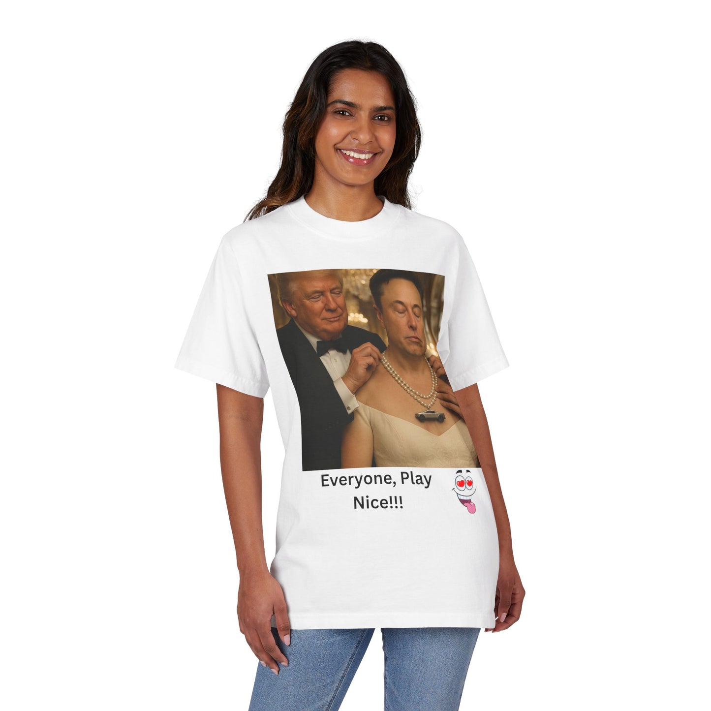 Play Nice Unisex Drop-Shoulder Tee | Fun Graphic T-Shirt | Unique Gift for Friends | Quirky Casual Wear | Funny Statement Tee | Ideal [...]