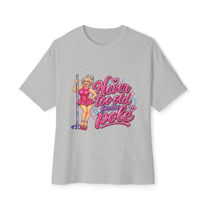 Unisex Oversized Boxy Tee