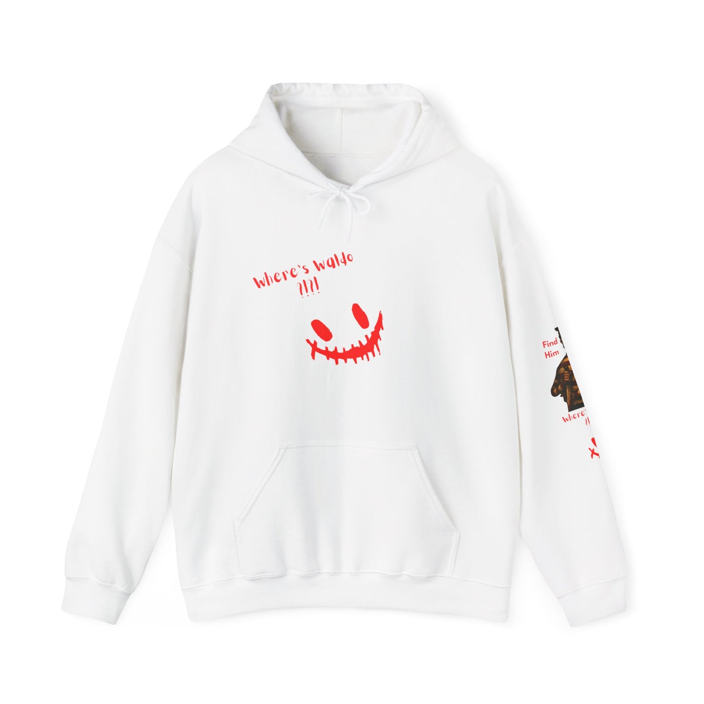 Spooky Graphic Hoodie for Halloween, Unisex Sweatshirt for Horror Lovers, Cozy Fall Fashion Sweatshirt, Casual Wear, Gifts for October [...]