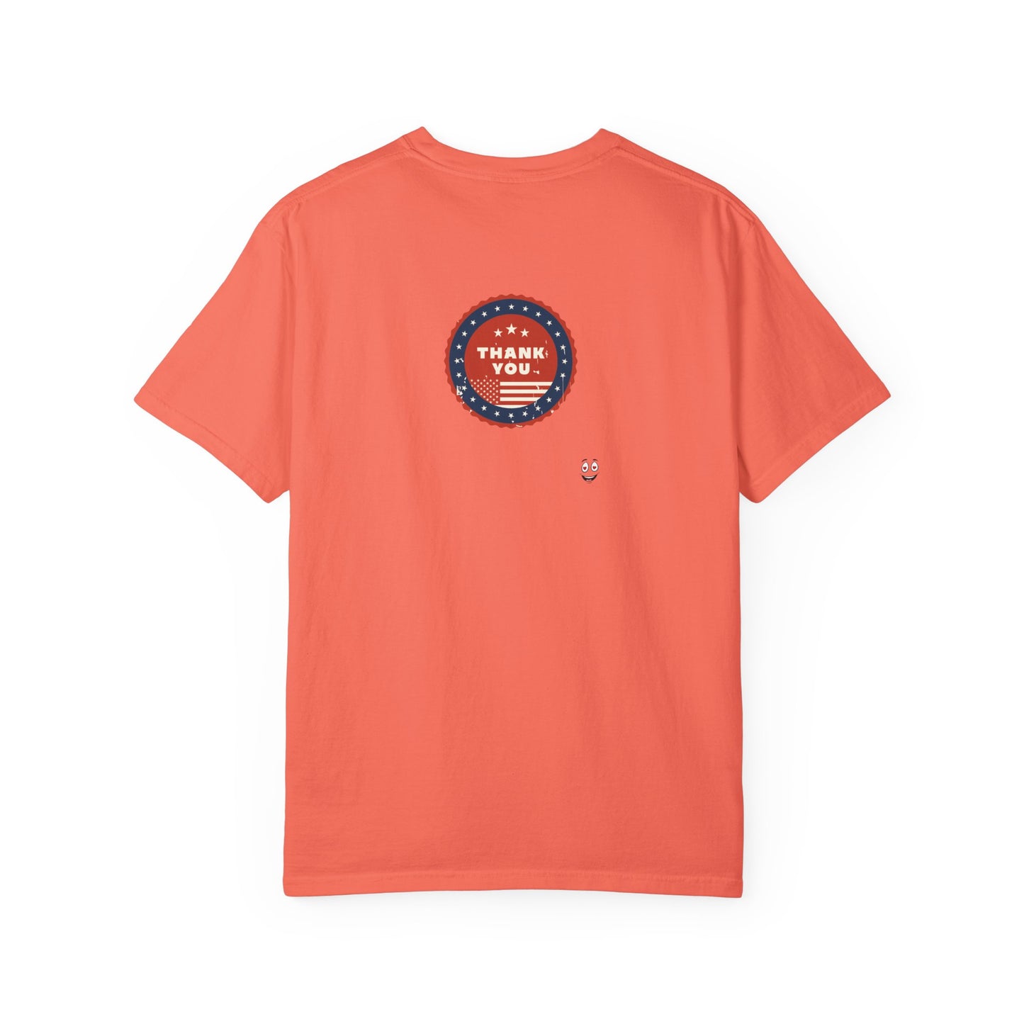 Brave Firefighter T-Shirt, Unisex Graphic Tee, Gift for Firefighters, Patriotic T-Shirt, Support Our Heroes