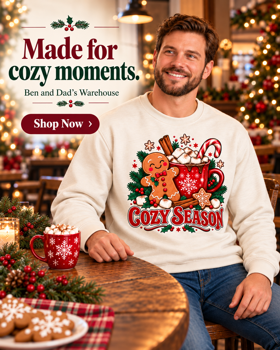 Unisex Crewneck Sweatshirt
