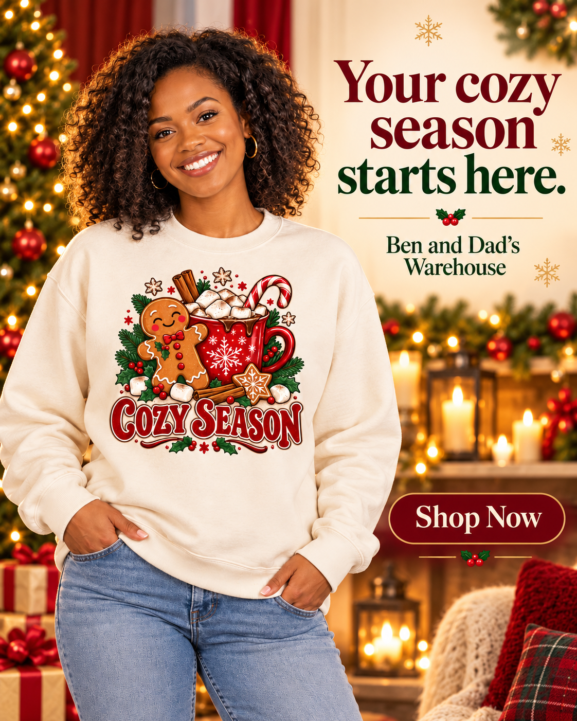 Unisex Crewneck Sweatshirt