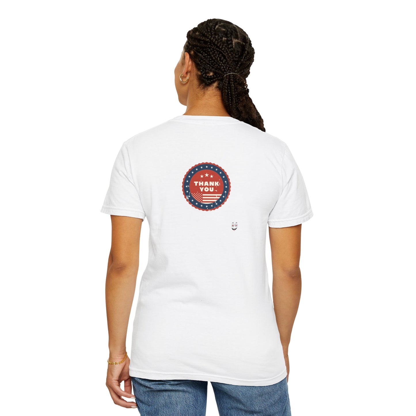 Brave Firefighter T-Shirt, Unisex Graphic Tee, Gift for Firefighters, Patriotic T-Shirt, Support Our Heroes