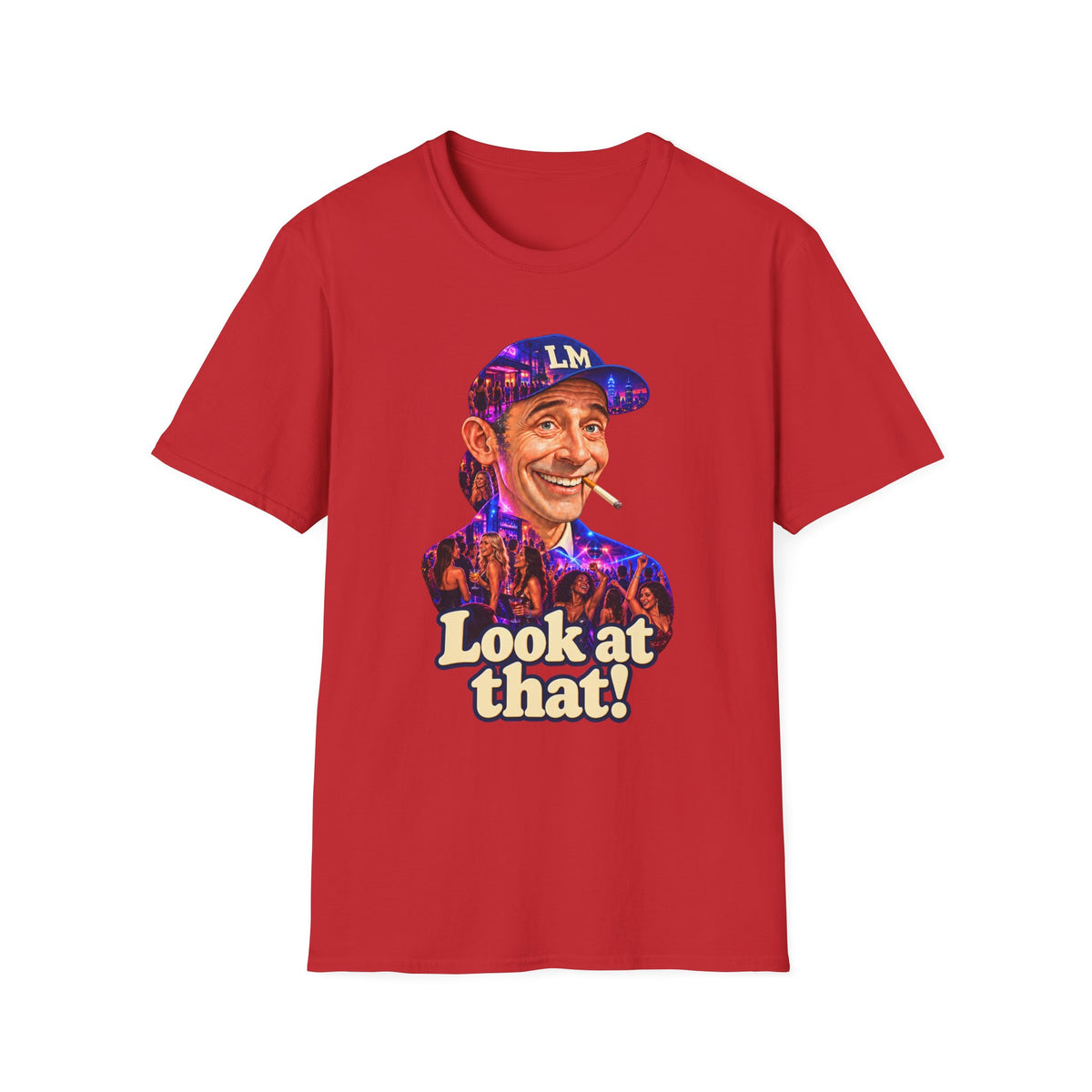 Look at That Unisex Softstyle T-Shirt