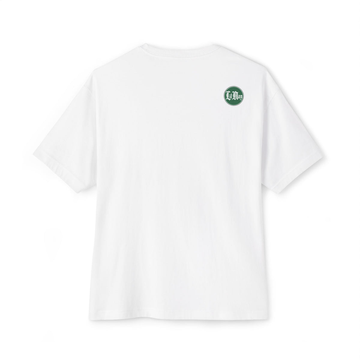 Unisex Oversized Boxy Tee
