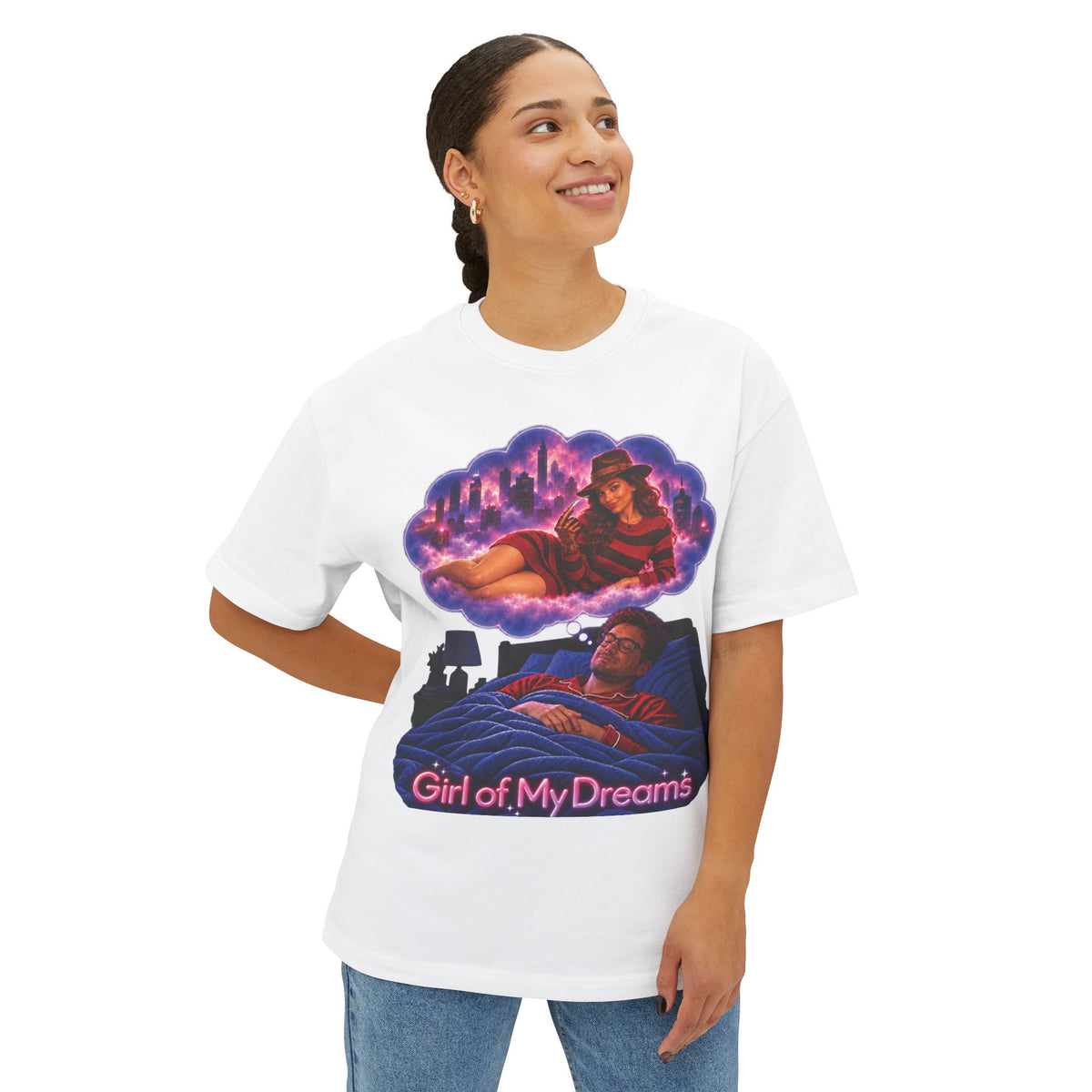 Unisex Oversized Boxy Tee