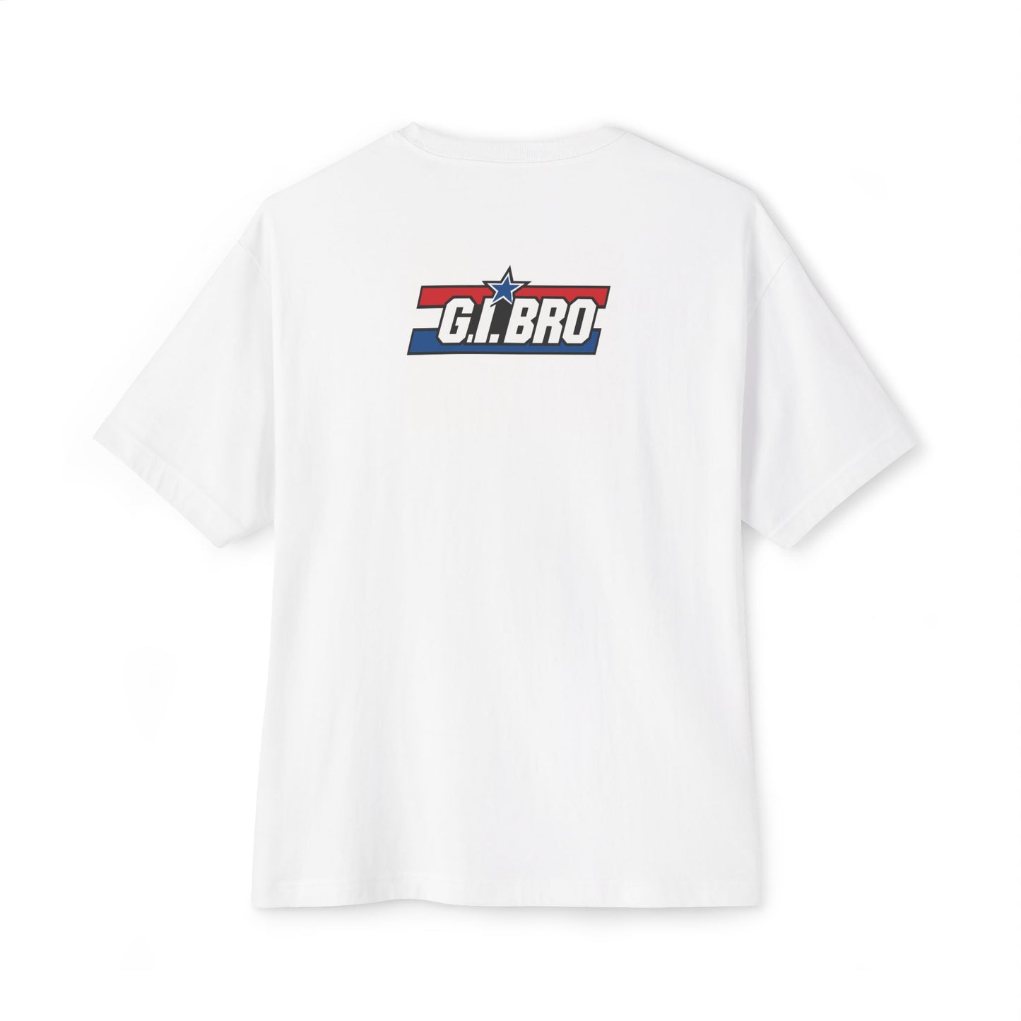 G.I. Bro Oversized Tee - Celebrate Heroes, Veteran Gift, Casual Style, Patriotic Apparel, Unisex Graphic Shirt