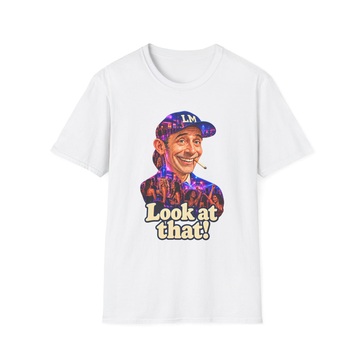Look at That Unisex Softstyle T-Shirt