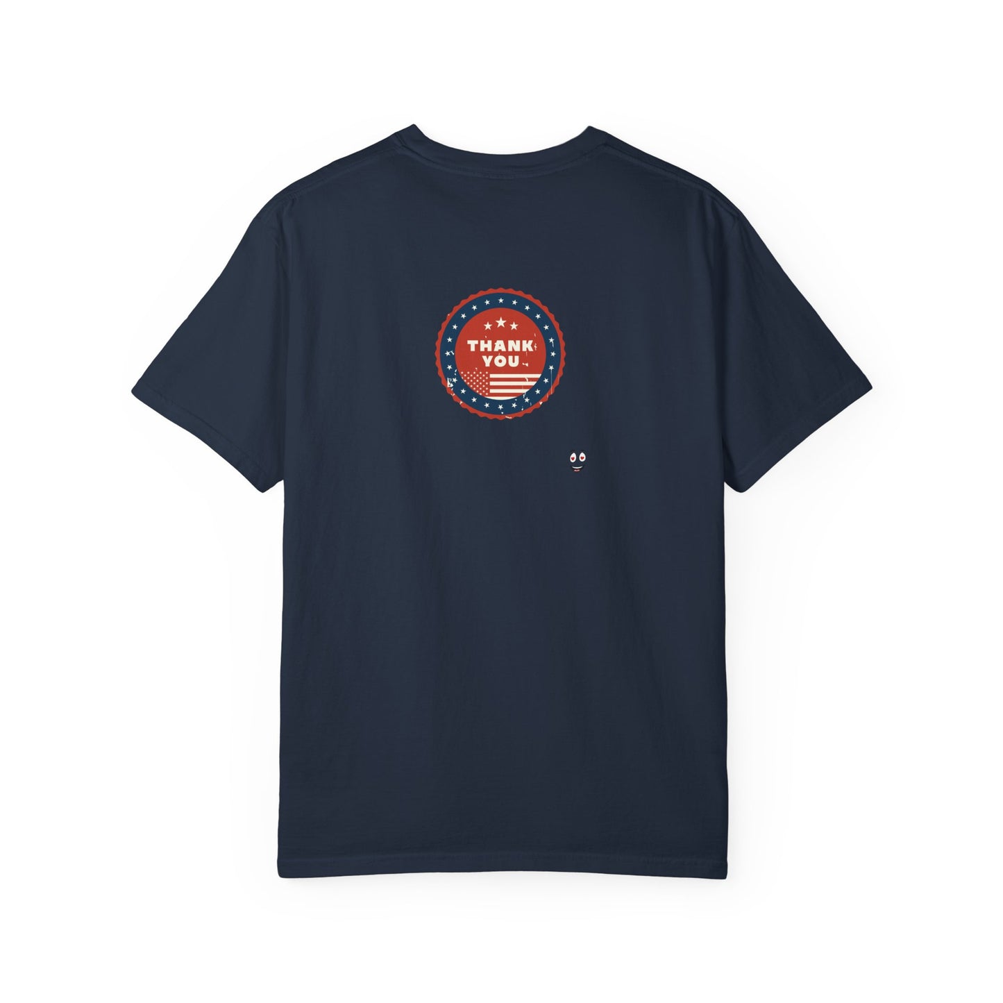 Brave Firefighter T-Shirt, Unisex Graphic Tee, Gift for Firefighters, Patriotic T-Shirt, Support Our Heroes