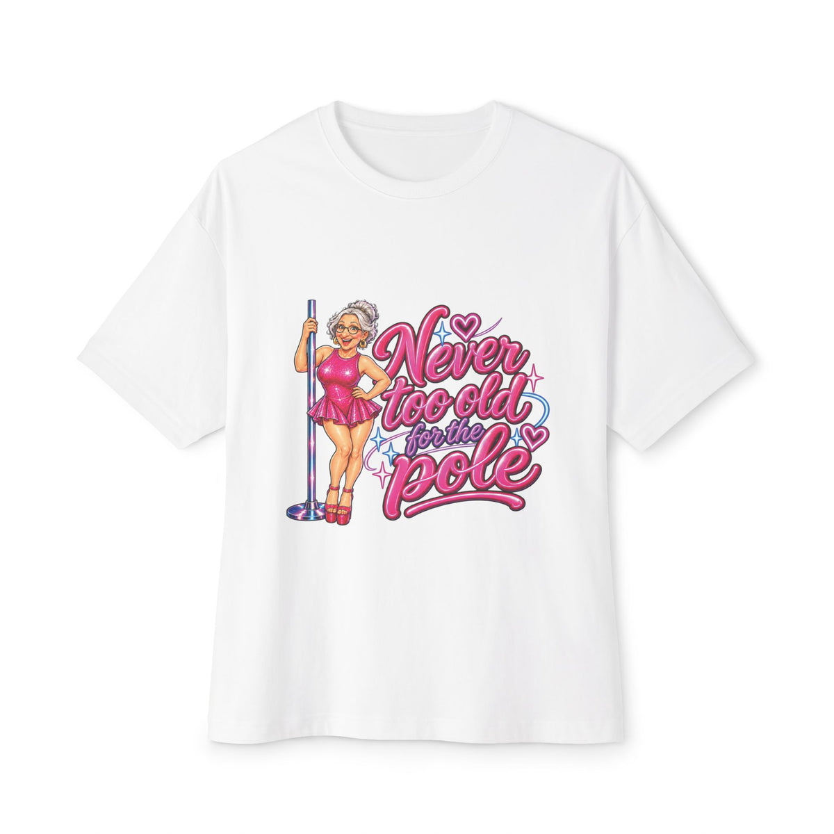 Unisex Oversized Boxy Tee