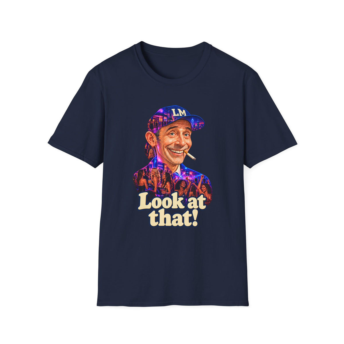 Look at That Unisex Softstyle T-Shirt