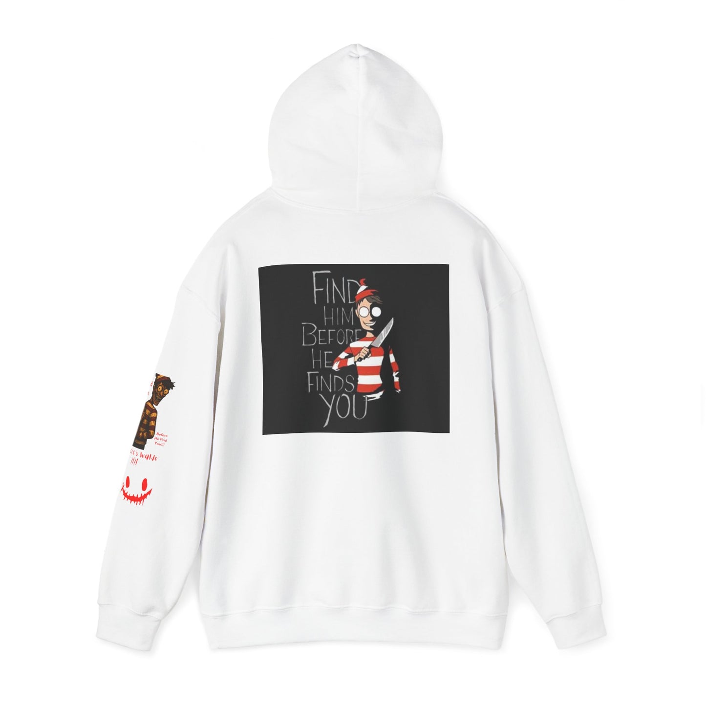 Spooky Graphic Hoodie for Halloween, Unisex Sweatshirt for Horror Lovers, Cozy Fall Fashion Sweatshirt, Casual Wear, Gifts for October [...]