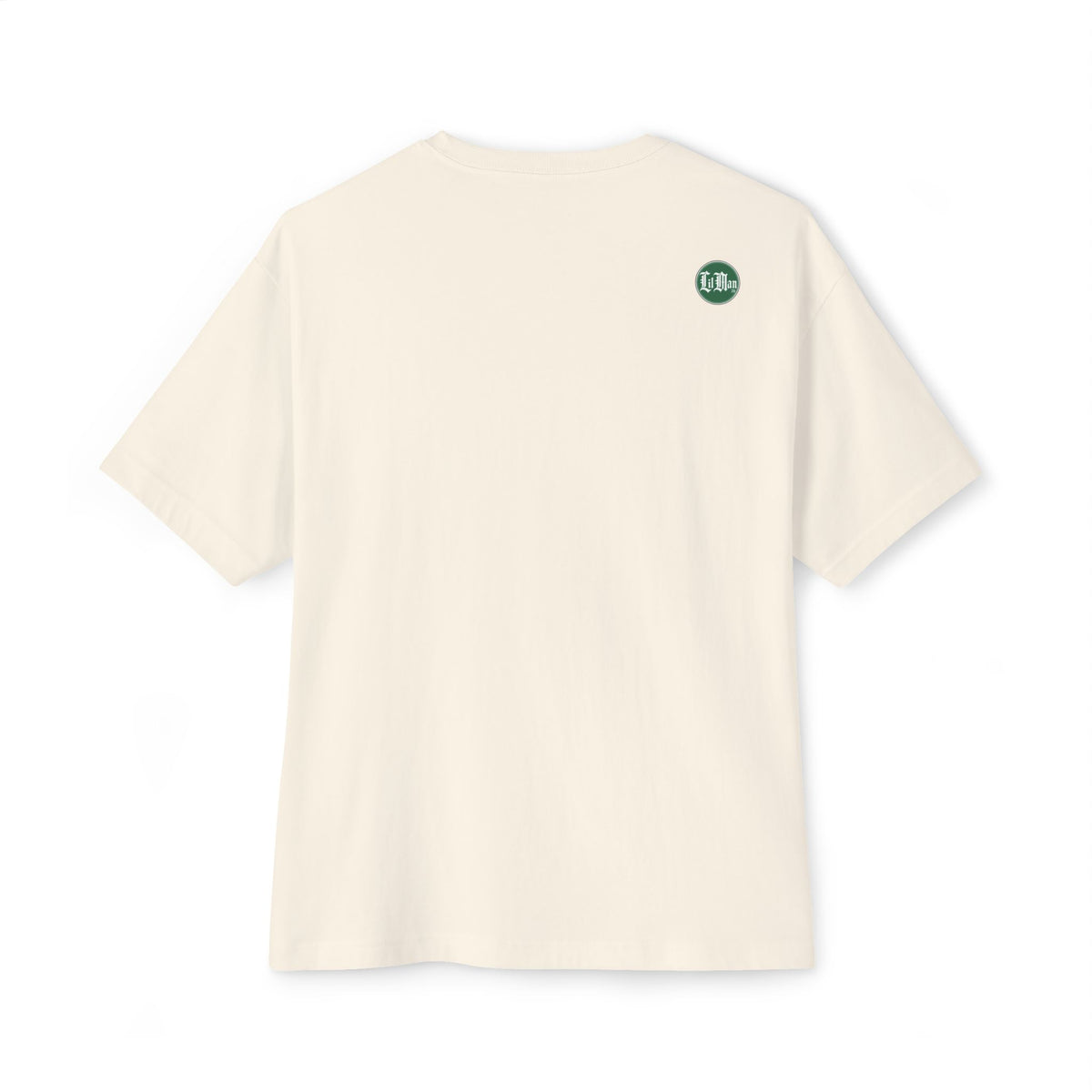 Unisex Oversized Boxy Tee