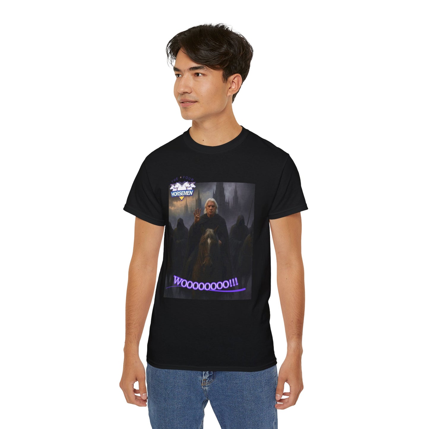 Wrestling Fan T-Shirt: Unisex Ultra Cotton Tee with 'Wooooooo!!!' Design, Perfect Gift for Wresting Fans, Casual Wear, Sports Apparel, [...]