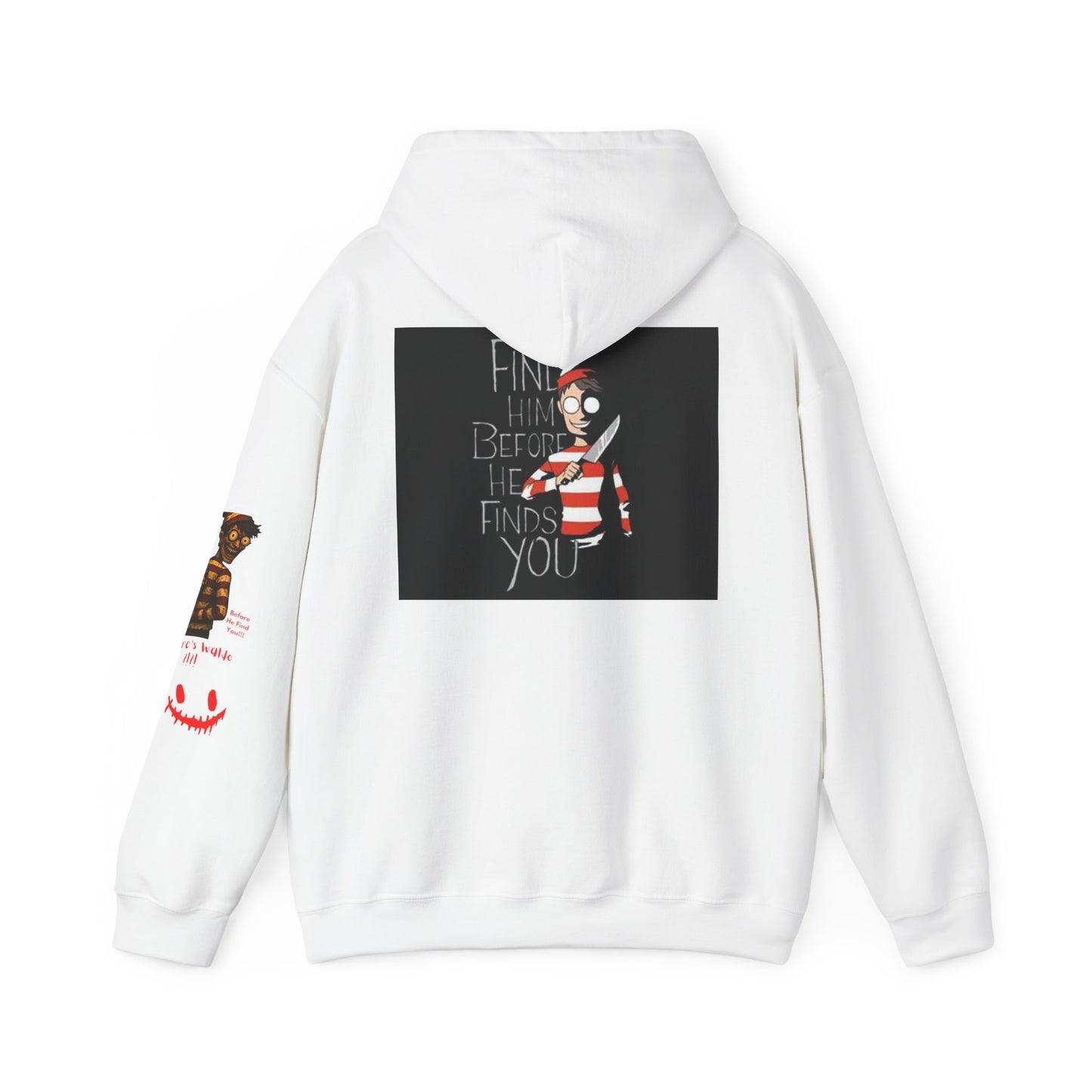 Spooky Graphic Hoodie for Halloween, Unisex Sweatshirt for Horror Lovers, Cozy Fall Fashion Sweatshirt, Casual Wear, Gifts for October [...]