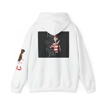 Spooky Graphic Hoodie for Halloween, Unisex Sweatshirt for Horror Lovers, Cozy Fall Fashion Sweatshirt, Casual Wear, Gifts for October [...]