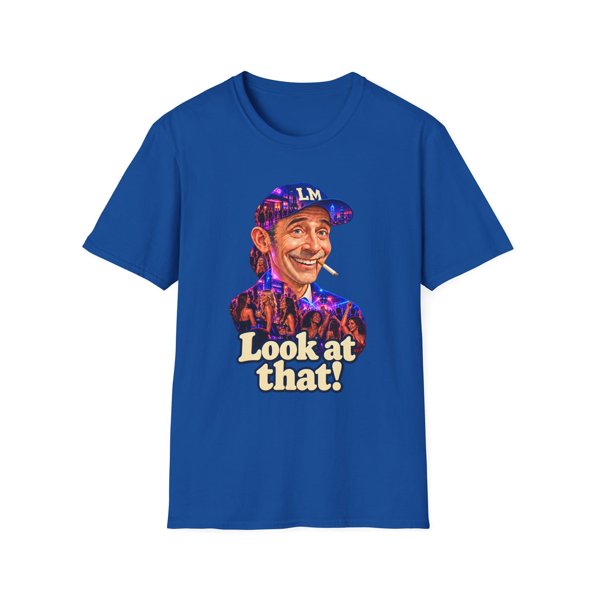 Look at That Unisex Softstyle T-Shirt