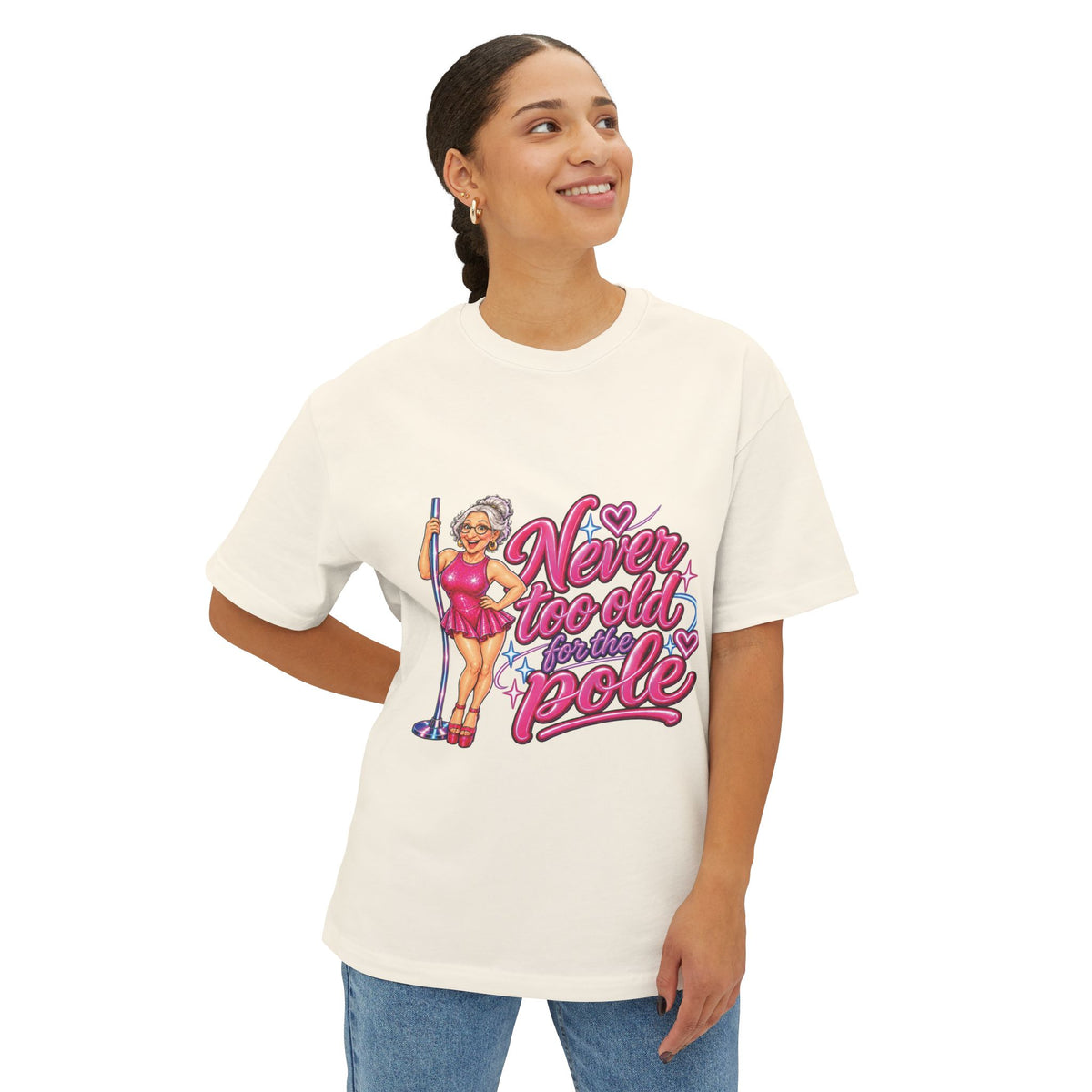 Unisex Oversized Boxy Tee