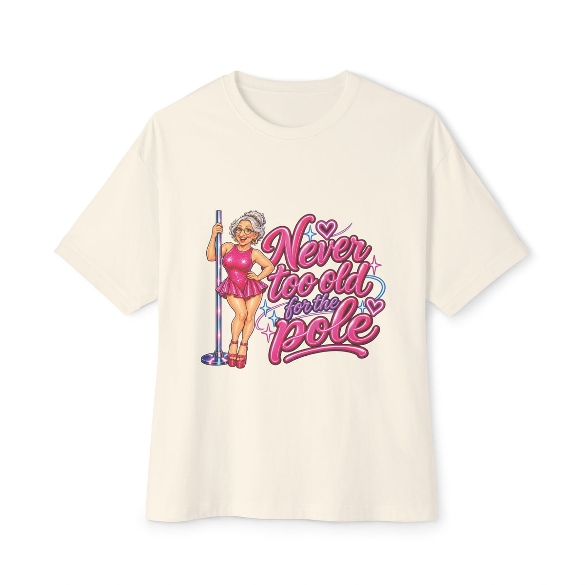Unisex Oversized Boxy Tee
