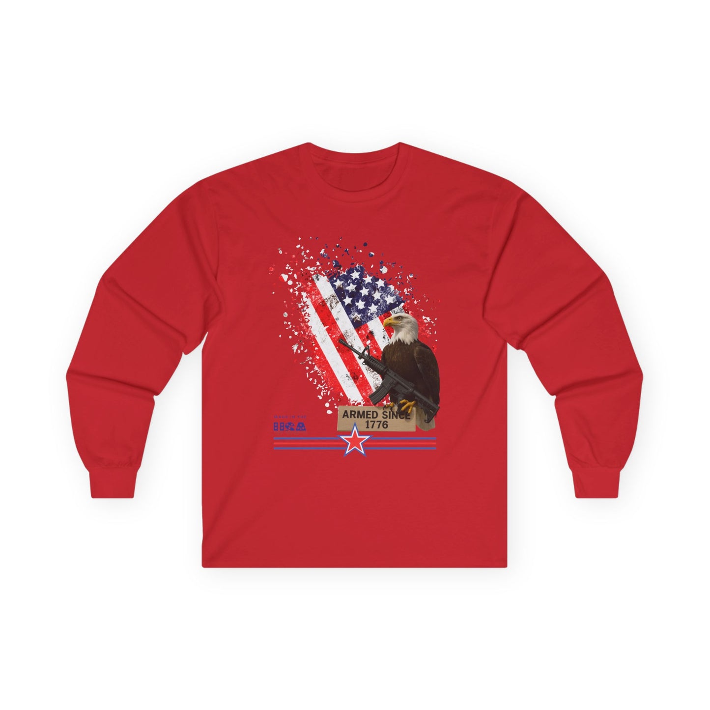 Unisex Ultra Cotton Long Sleeve Tee