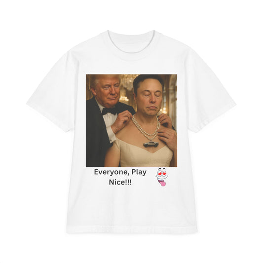 Play Nice Unisex Drop-Shoulder Tee | Fun Graphic T-Shirt | Unique Gift for Friends | Quirky Casual Wear | Funny Statement Tee | Ideal [...]