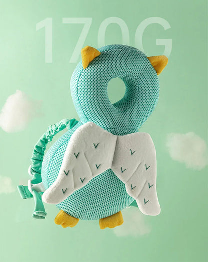 Baby Head Protector Pillow – Soft Backpack Cushion for Toddlers