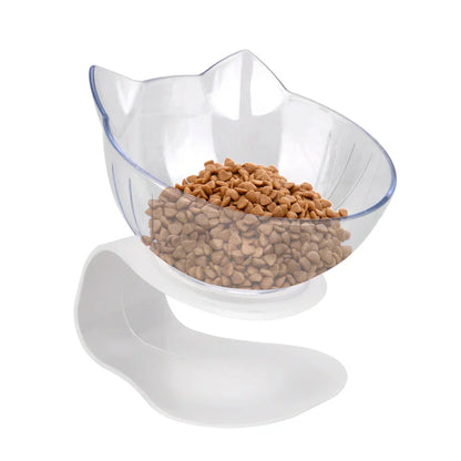 Ergonomic Double Pet Bowl Set – Non-Slip, Raised Stand for Dogs & Cats
