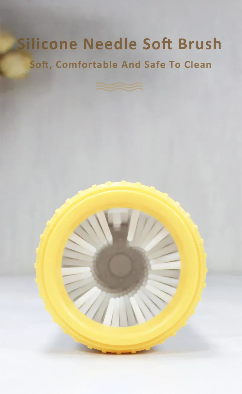 Dog Paw Washer – Gentle Silicone Bristles for Mess-Free Cleaning